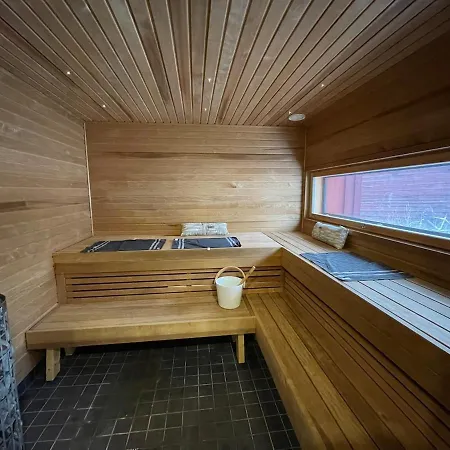 Hébergement de vacances Luxury And Sauna Space *