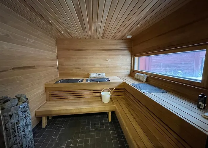 Дом отдыха Luxury And Sauna Space *